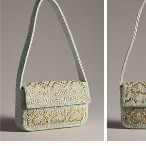 Anthropology Fiona Beaded Bag: Icon Edition